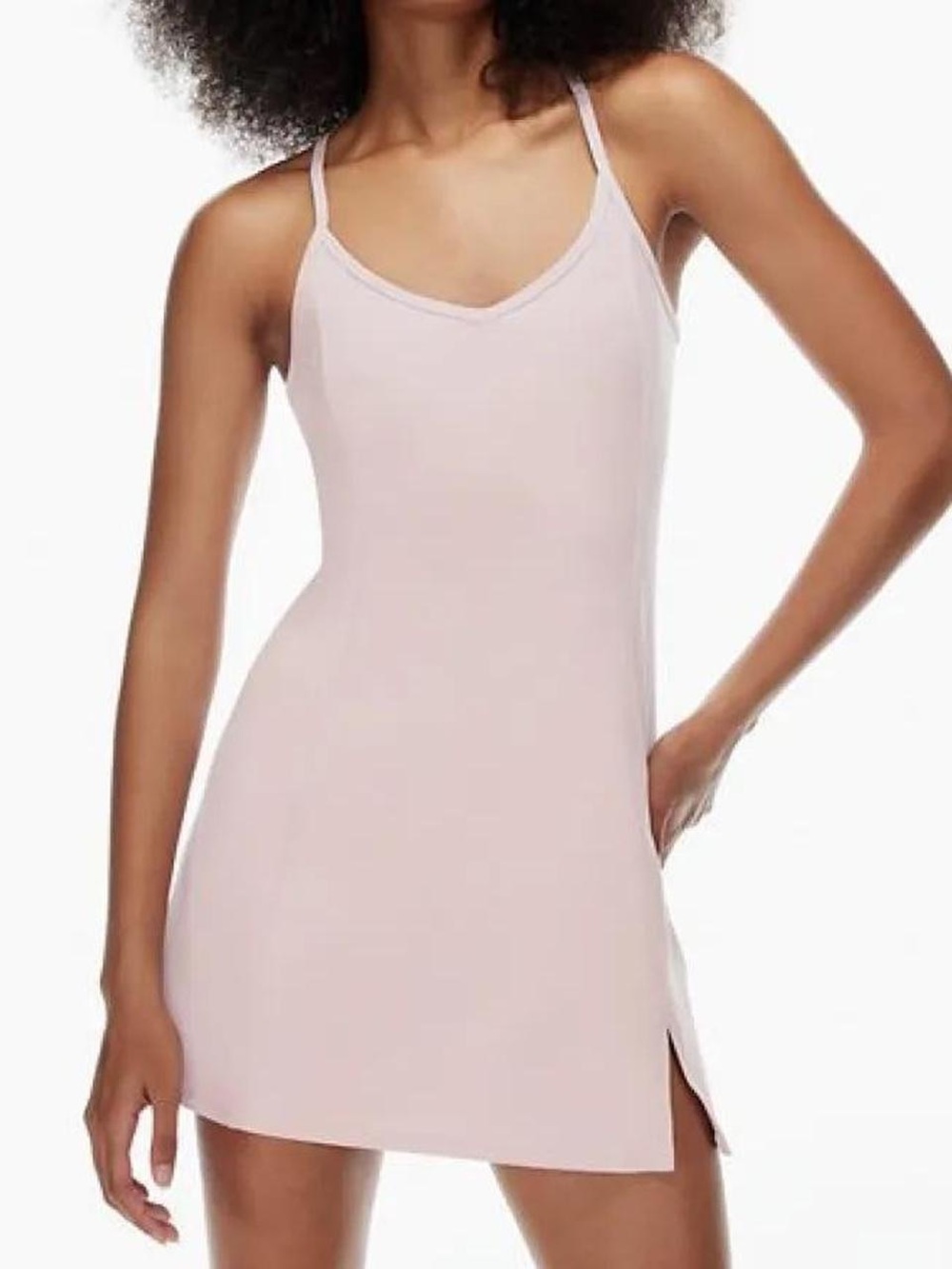 TnaSLICK COURT DRESS